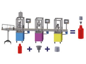 línea de envasado modular